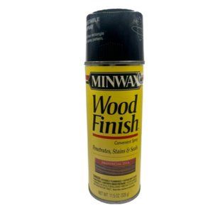Minwax Wood Finish Aerosol Penetrating Stain Spray Provincial 211A 11.5 Oz 1 Can